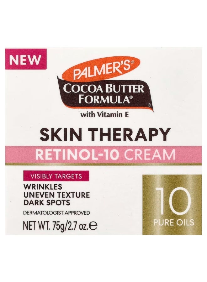 بالمرز، تركيبة زبدة الكاكاو® مع فيتامين E، علاج البشرة، كريم الريتينول-10، 2.7 أونصة (75 جم) - Image 2