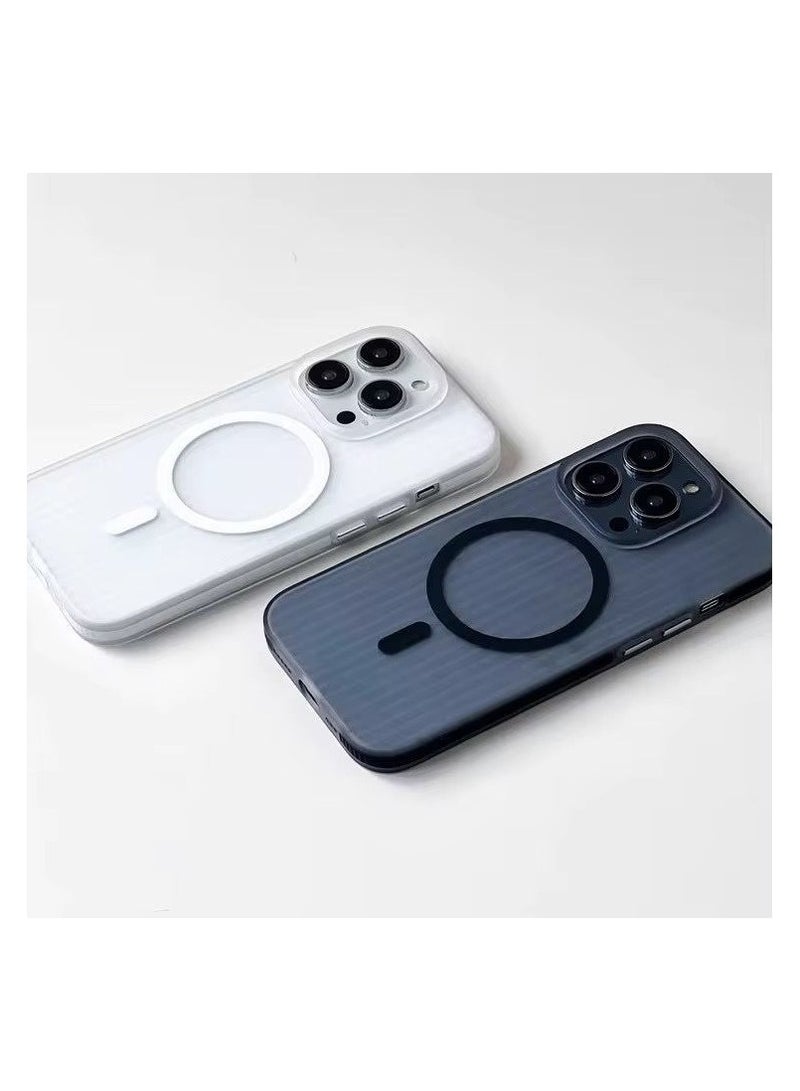 Umbrella MagSafe Magsafe Case for iPhone 16 Pro Shockproof and Anti-Yellowing - Image 3