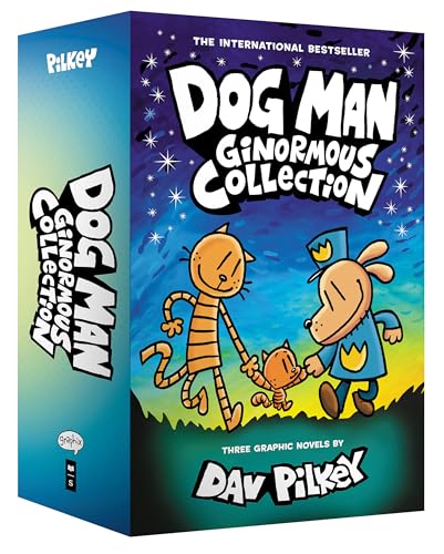 Dog Man Ginormous Collection (Dog Man #10-12 Box Set) [Sep 01, 2026] Pilkey, Dav and Pilkey, Dav