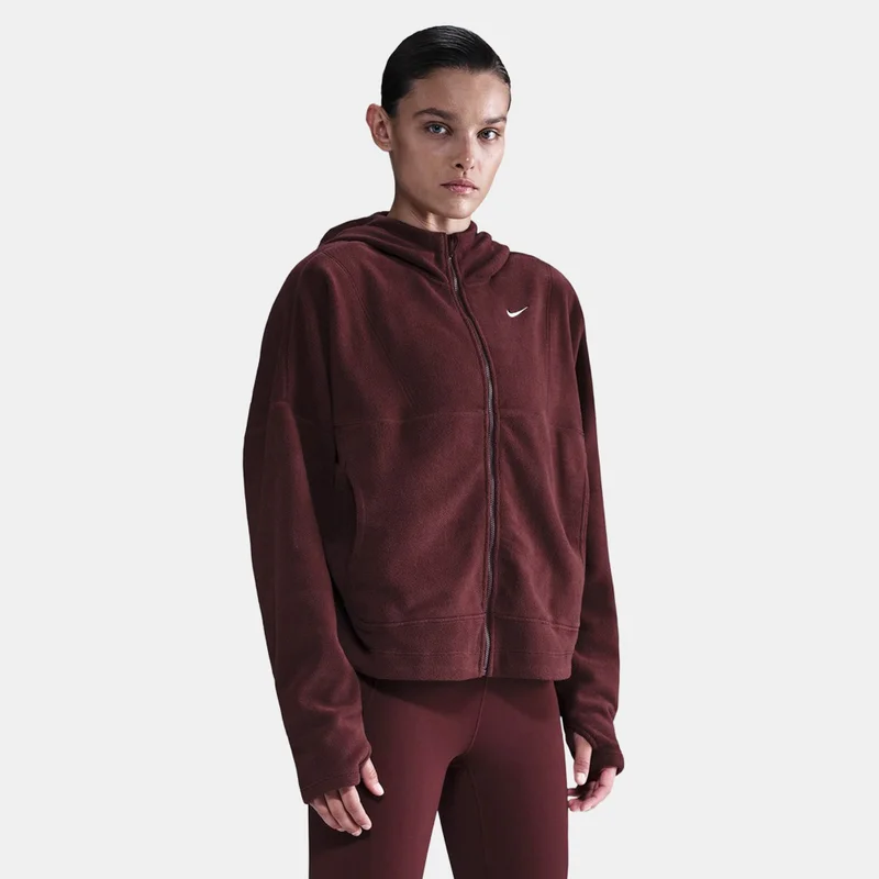 نايكي Women's One Therma-FIT Full-Zip Top