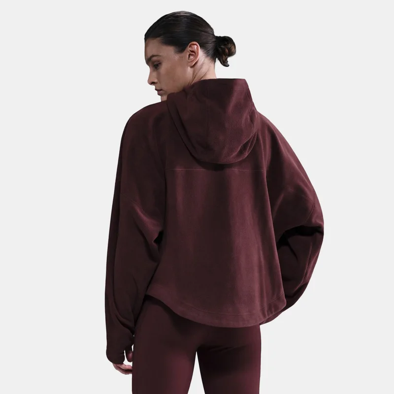 Nike Brown Women's One Therma-FIT Full-Zip Top for Women | Best Price UAE