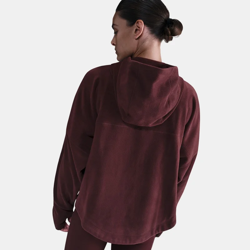 Nike Brown Women's One Therma-FIT Full-Zip Top for Women | Best Price UAE