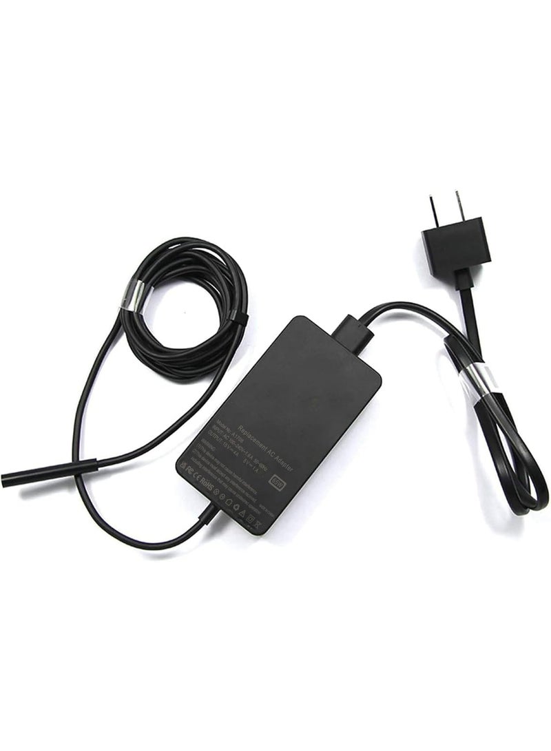 شاحن لابتوب USB-C بقدرة 65W متوافق مع أجهزة Surface Pro Book Go يدعم شحن سريع 44W 36W 24W - Image 2
