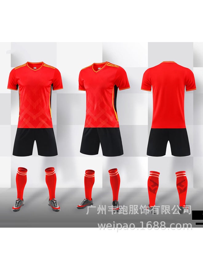 Red Football Jersey - Image 1