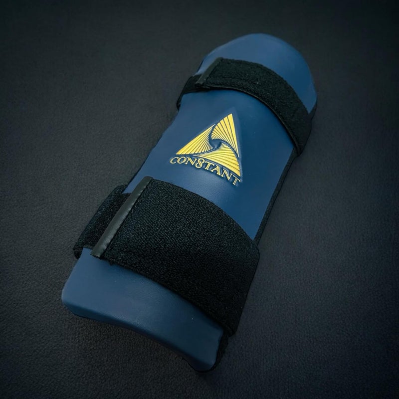 CONSTANT The ONE Cricket ARM Guard (Moulded, PU Leather) (Navy, Men Size) - Image 3
