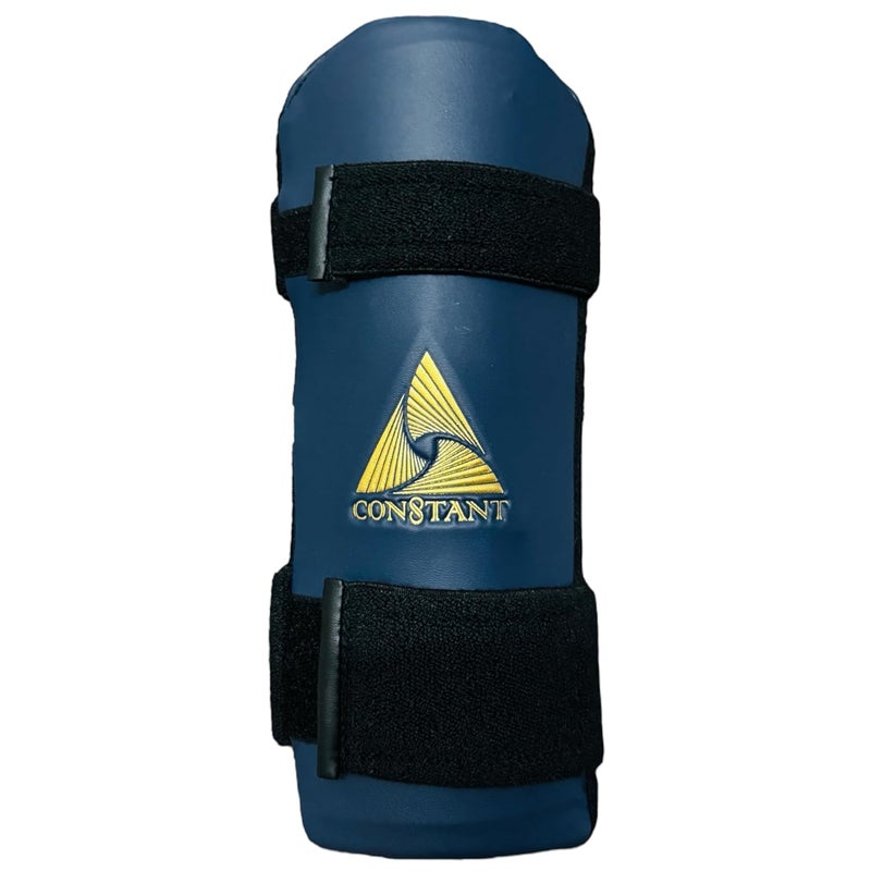 CONSTANT The ONE Cricket ARM Guard (Moulded, PU Leather) (Navy, Men Size) - Image 1