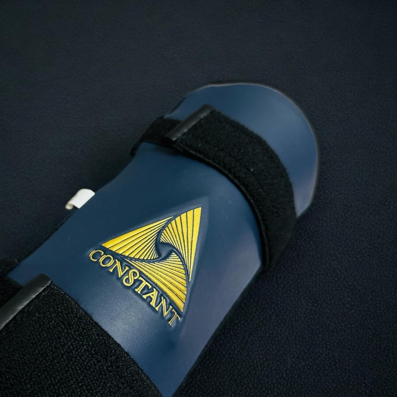 CONSTANT The ONE Cricket ARM Guard (Moulded, PU Leather) (Navy, Men Size) - Image 2