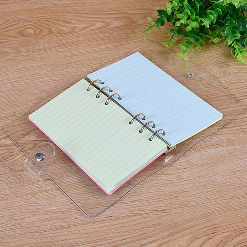 Six Hole Loose Leaf Paper Refill A6 Lined 50 Sheets Per Pack 2 Pieces Student Notepad Filler Paper For Ring Binder Office School Supplies - Image 4