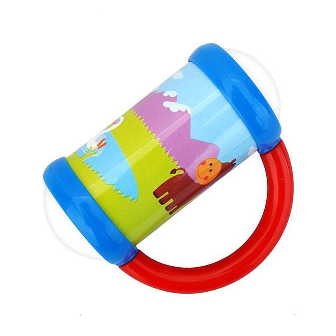 Goodway Baby Teether Rattle Shaker Toy - Blue - Image 1