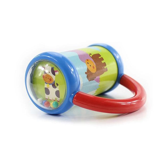 Goodway Baby Teether Rattle Shaker Toy - Blue - Image 2