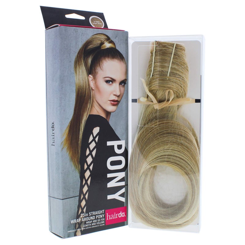 Hairdo Straight Wrap Around Pony R14 88H Golden Wheat
