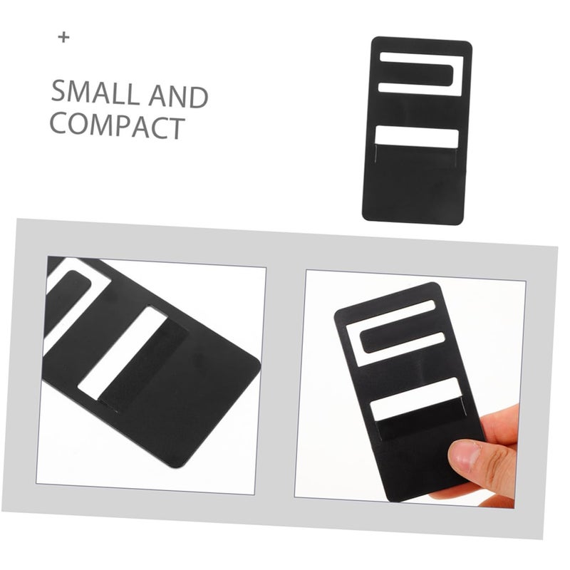 2 Pcs RV Refrigerator Door Prop Clip Easy Locking Mechanism Prevents Shaking - Image 4