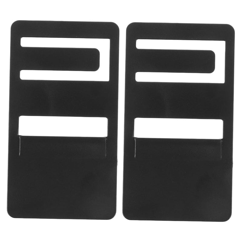 2 Pcs RV Refrigerator Door Prop Clip Easy Locking Mechanism Prevents Shaking - Image 2