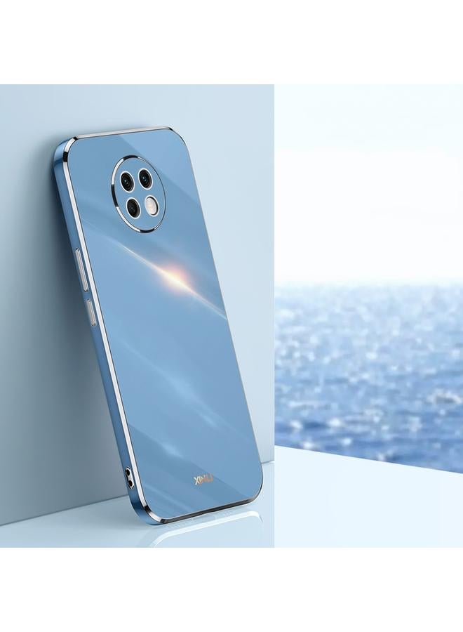 The Bros Case For Xiaomi Redmi Note 9 5G Straight Edge 6D Electroplate TPU Phone Case