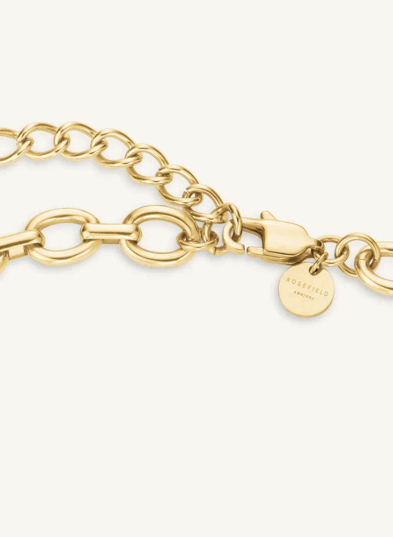Rosefield  Multi Drop Necklace, Two-Tone for Women | Best Price UAE