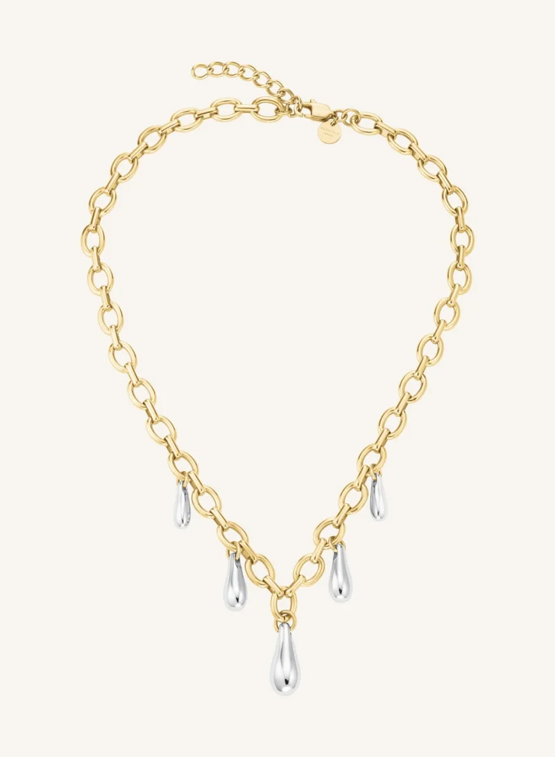 Rosefield  Multi Drop Necklace, Two-Tone for Women | Best Price UAE