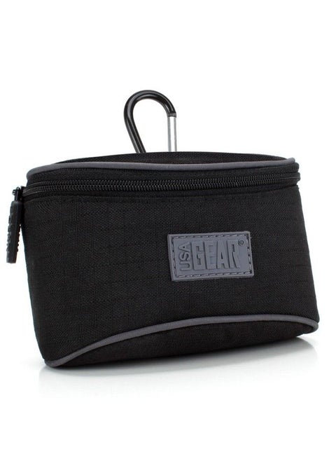 Belt Loop Camera Bag Compatible With Panasonic Lumix Zs70 Canon Elph 190 Sony Rx100 Nikon Coolpix S4300 And More Compact Camera Case With Belt Loop Scratch Resistant Weather Resistant