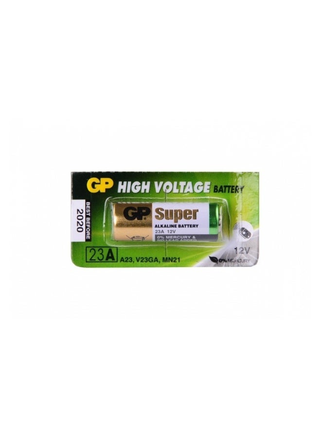 GP Super 23A High Voltage 12V Alkaline Batteries - 5 Pieces - Image 3