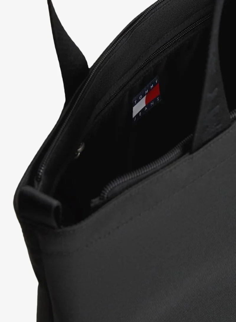 TOMMY JEANS Black Essential Tote Bag  | Best Price UAE