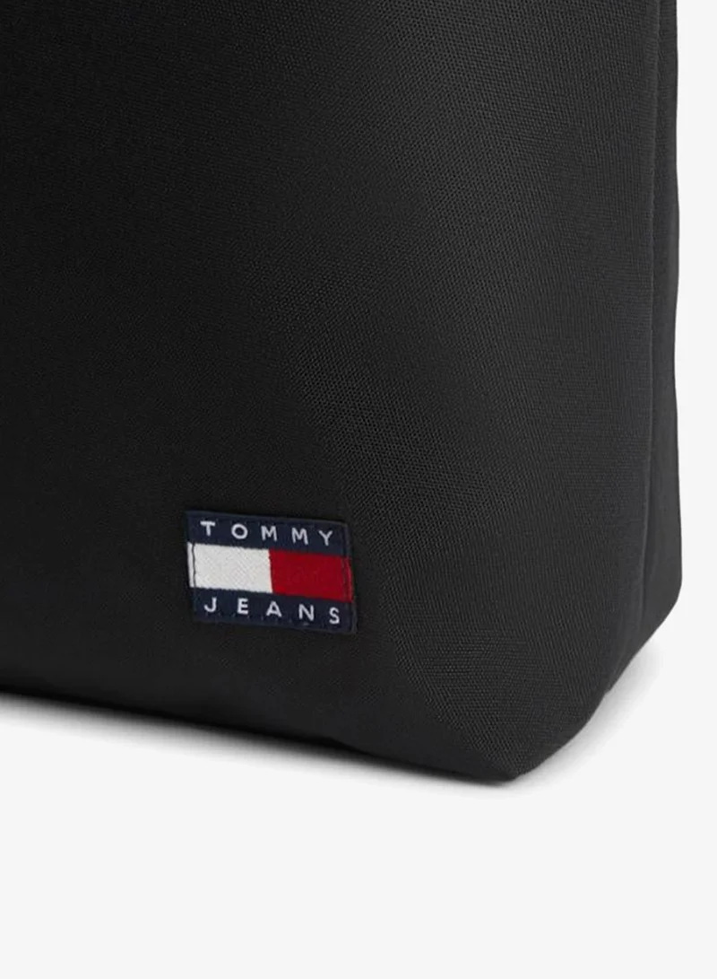 TOMMY JEANS Black Essential Tote Bag  | Best Price UAE