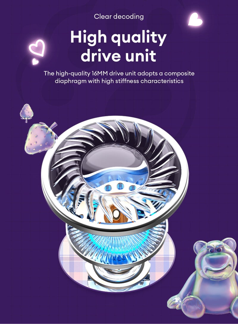 Disney QS-O03 Wireless Bluetooth Headset - White Marie Cat - Image 5