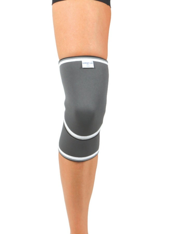 AID PLUS Closed Knee Support (Small) - Knee Stabilizer For Pain Relief And Enhanced Mobility, Sku: 60155