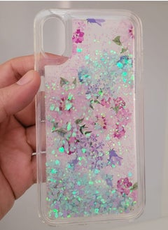 iPefet iPhone X back cover for women and girls pink colour