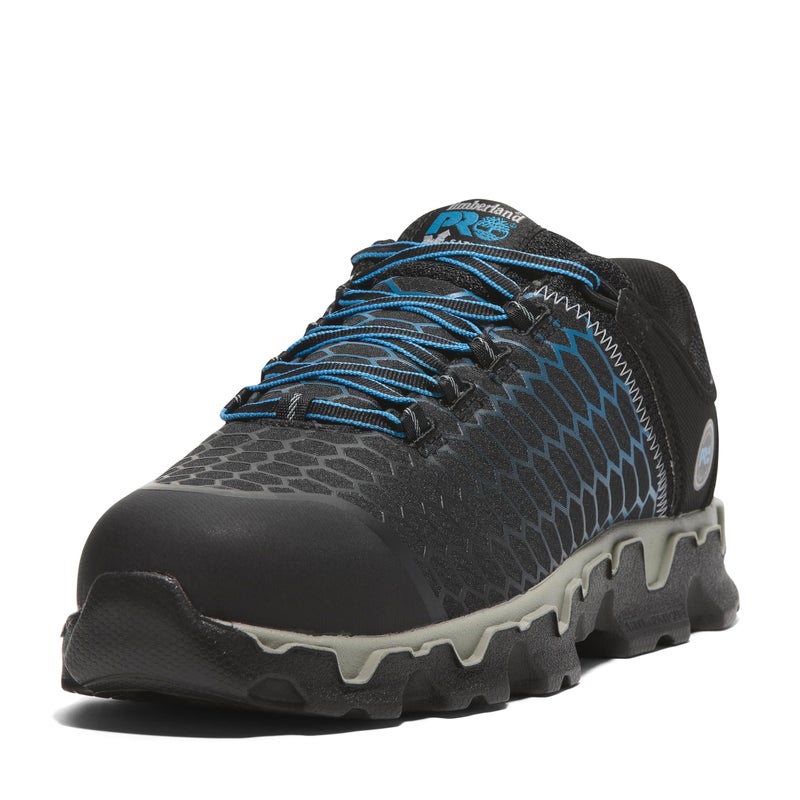 Timberland PRO Mens Powertrain Sport Alloy Safety Toe Industrial Athletic Work Shoe BlackBlue2024 New 9 - Image 2