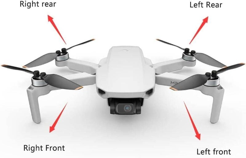 Xmipbs Mini SE Repair Parts Drone Arms for DJI Mavic Mini SE Replacements Front Left - Image 2