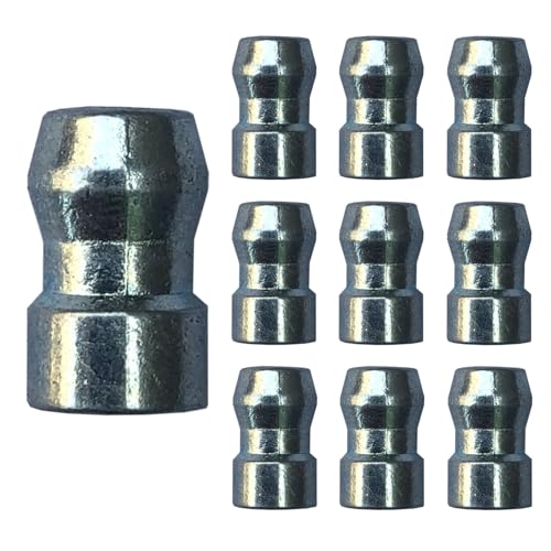 Tupo M4 Spark Plug Terminal Nut 10Pcs Compatible with NGK Bosch CHAMPION Torch Brisk Denso Spark Plug Top End Cap - Image 1