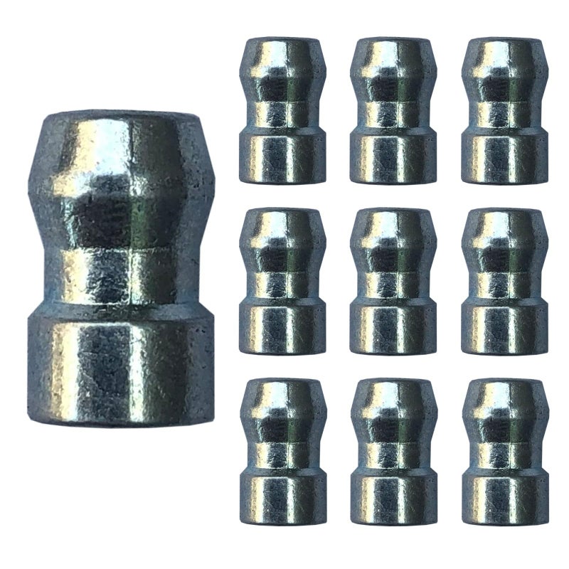 Tupo M4 Spark Plug Terminal Nut 10Pcs Compatible with NGK Bosch CHAMPION Torch Brisk Denso Spark Plug Top End Cap - Image 2