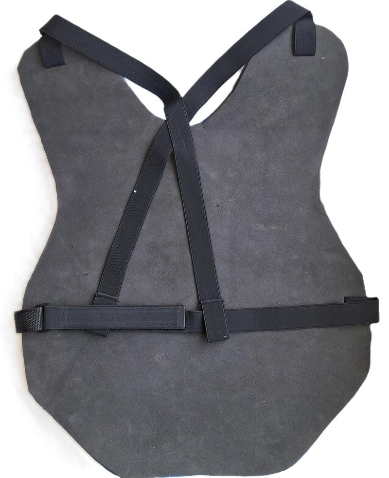 GDON Sporting Goods Softball/Baseball/Hockey Protective Chest Protector (Black) - Image 2
