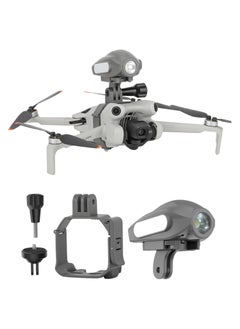 Fit for Mini 4 Pro Drone Searchlight Strobe Light, Night Navigation Flight Light,  Lamp Headlight, Top Carry Extension Bracket, for DJI Anti-Collision Drone Accessories, Anti-Collision Lighting Light