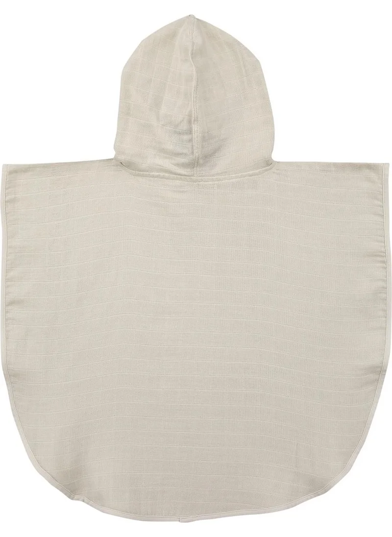 Miespiga Lamb Baby Muslin Poncho