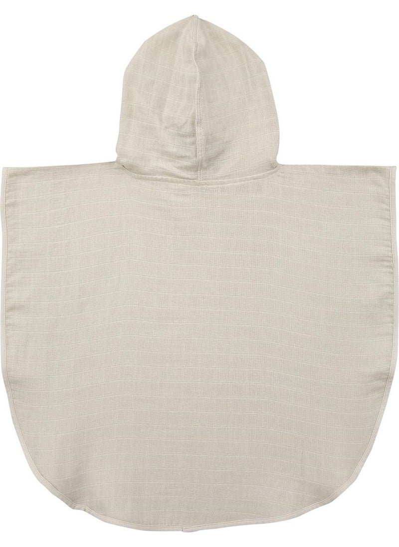 Miespiga Lamb Baby Muslin Poncho  - Image 2