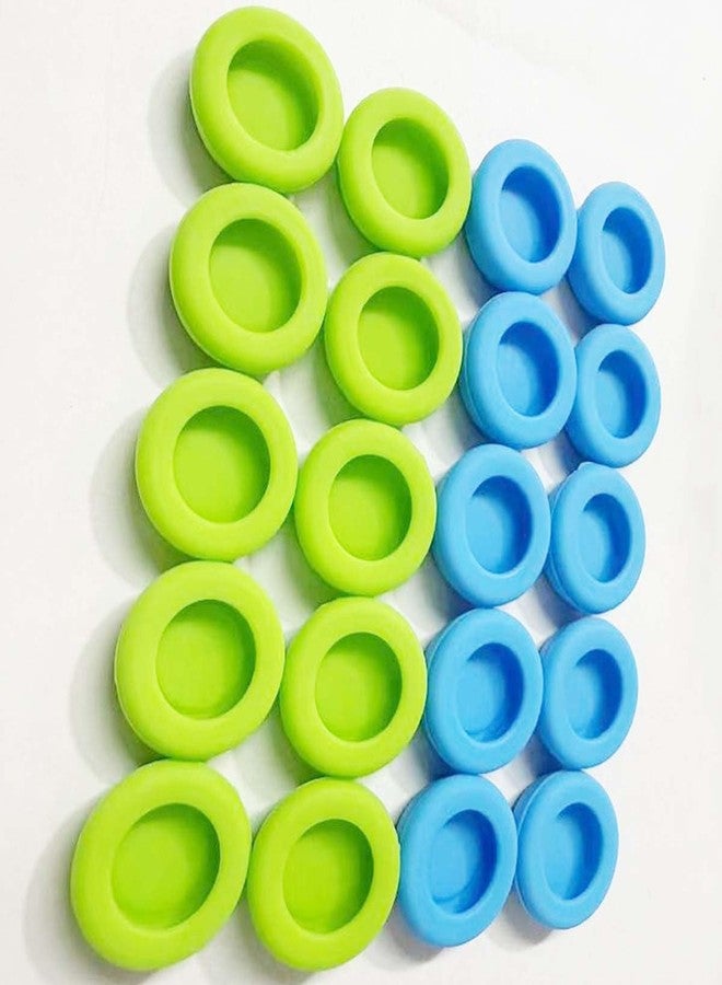 UPONEW 20 Pcs Controller Thumbstick Caps Replacement Silicone Touch Controller Rocker Cover for PS3 / PS4 / PS5 - Image 5