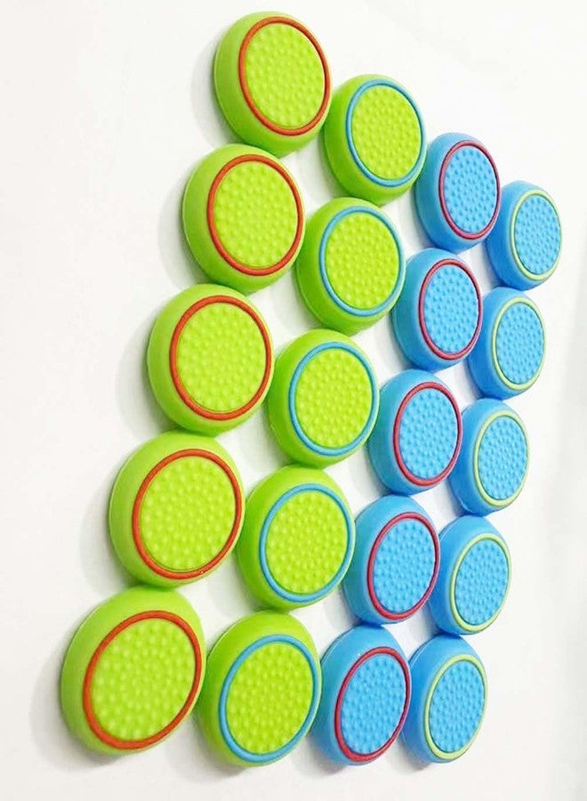 UPONEW 20 Pcs Controller Thumbstick Caps Replacement Silicone Touch Controller Rocker Cover for PS3 / PS4 / PS5 - Image 3