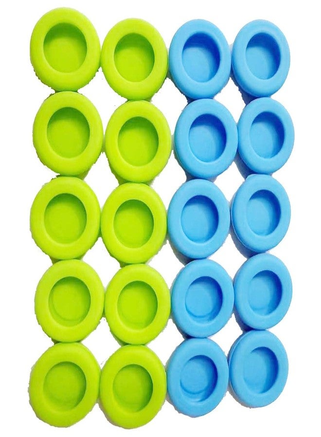 UPONEW 20 Pcs Controller Thumbstick Caps Replacement Silicone Touch Controller Rocker Cover for PS3 / PS4 / PS5 - Image 4