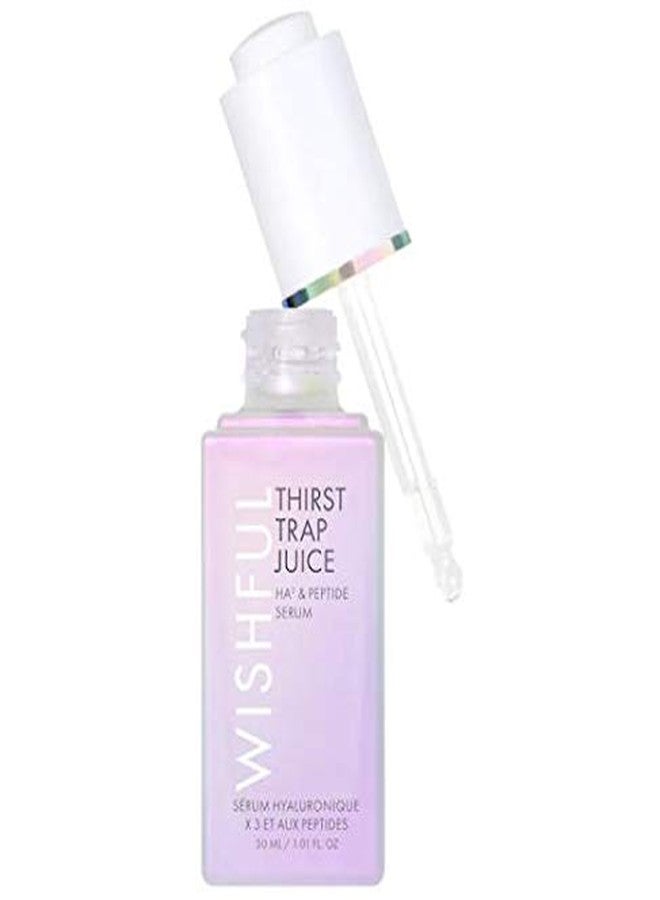 Wishful Thirst Trap Juice Serum 1 Oz! Formulated with Hyaluronic Acid & Peptide! Hydrating Facial Serum! Face Serum Helps Hydrate, Visibly Firm, And Support The Skin! - Image 1
