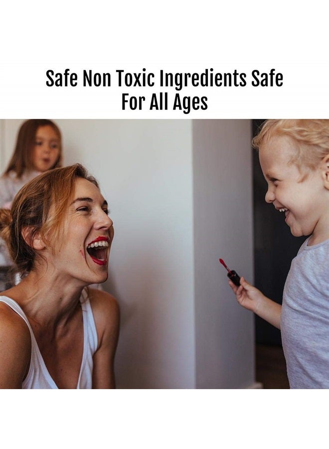 BaeBlu Organic Vegan Lip Gloss, 100% Natural Non-Toxic Moisturizing Ingredients, Berry Mauvelous - Image 5