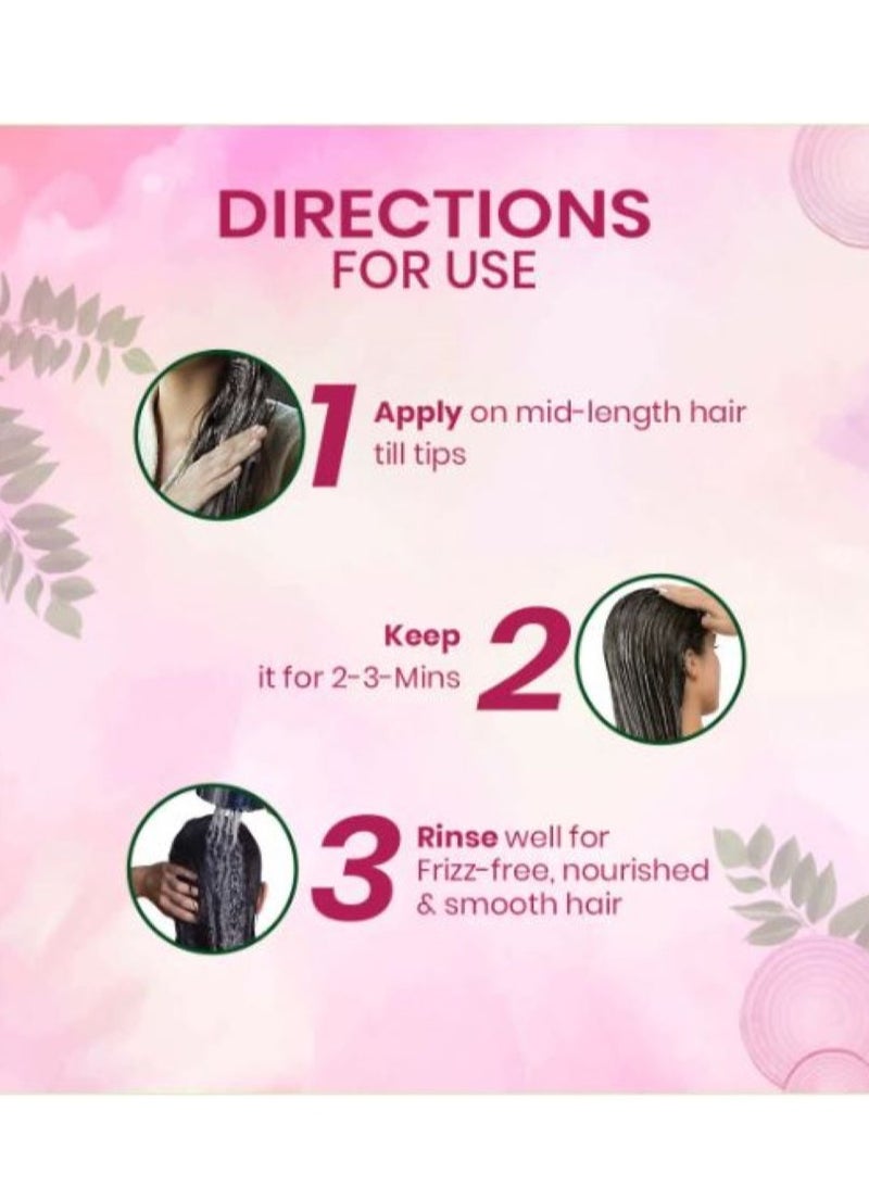 Kesh King Organic Onion Conditioner with Curry Leaves for hydrated and nourished hair 200ml - Image 3