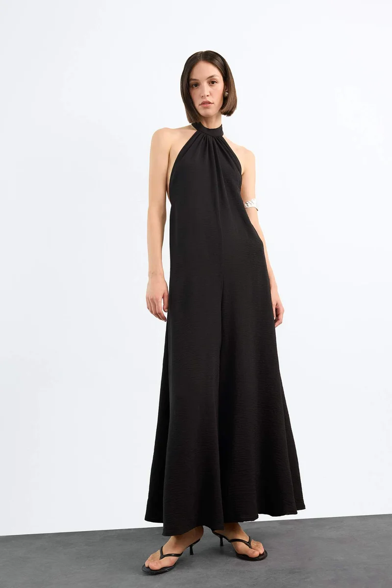 Defacto  Wide Leg Long Jumpsuit for Women | Best Price UAE