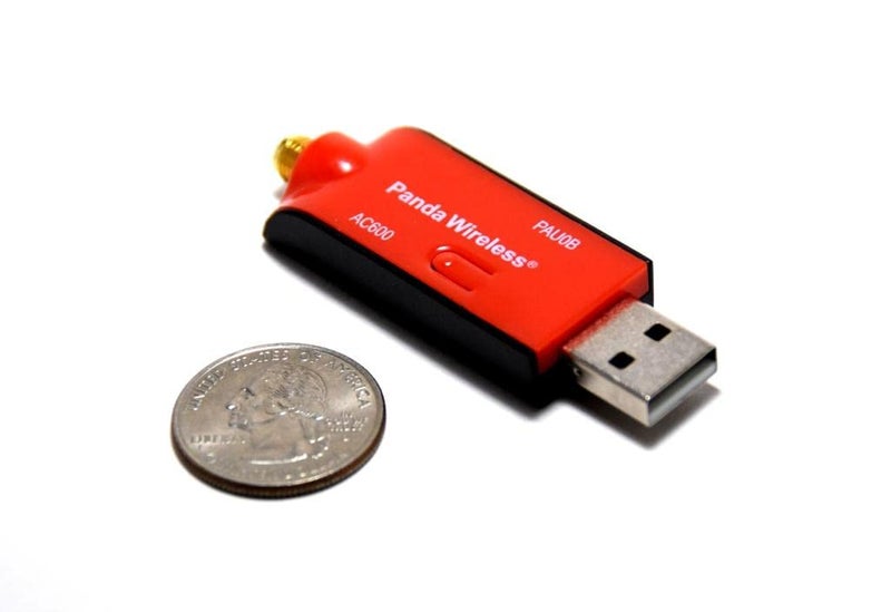 Panda Wireless® PAU0B AC600 Dual Band (2.4GHz and 5GHz) Wireless N USB Adapter W/High Gain Antenna - Windows 7/8/8.1/10/11, Zorin, Mint, Ubuntu, openSUSE, Fedora, Kali Linux and Raspbian - Image 5