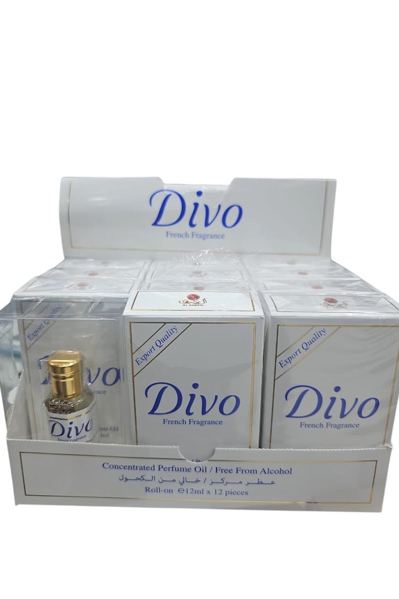 دون عطر ديفو رول أون 12مل 12 حبة - Image 1