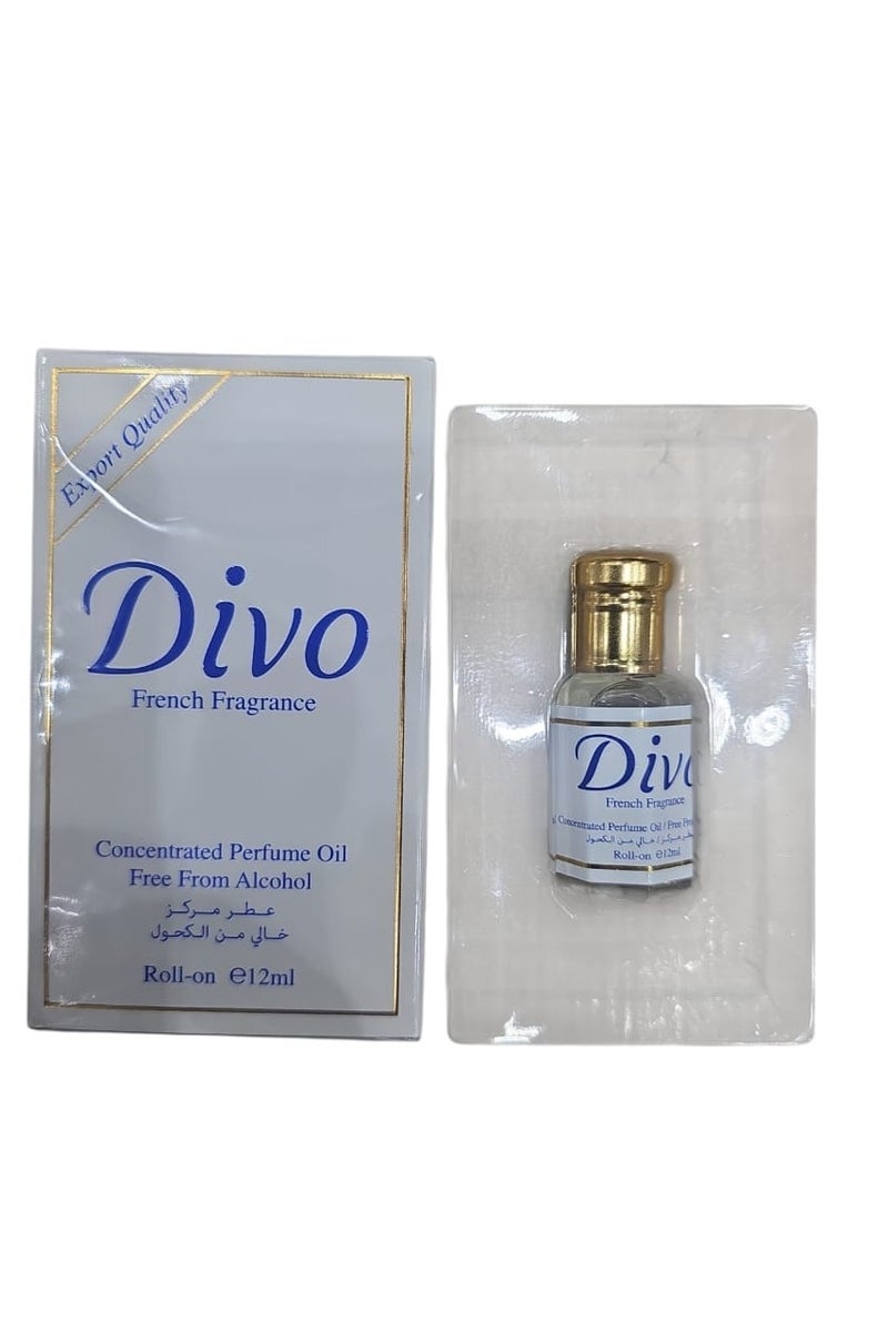 دون عطر ديفو رول أون 12مل 12 حبة - Image 2