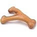 Benebone Wishbone Durable Dog Chew Toy for Aggressive Chewers Real Chicken Made in USA Small for Any breed - Image 3