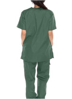 Meridian Meridian Classic Cargo Scrub Set - Comfortable and Stylish Unisex Medical Uniform with Cargo Pants and V-Neck Top. Ideal for Healthcare Professionals, Durable, Functional.  - Image 4
