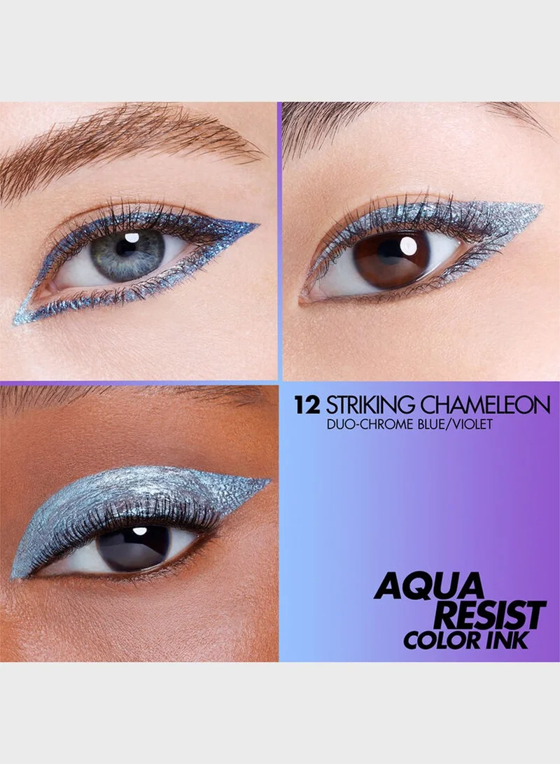MAKE UP FOR EVER Aqua Resist Color Ink - 12 Striking Chameleon