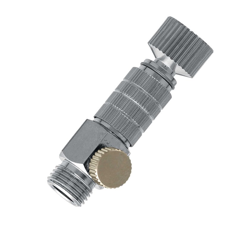 Master Airbrush Quick Release Disconnect Coupling with Plug Airflow Control Valve 18 BSP Male and Femal Airbrush Fittings