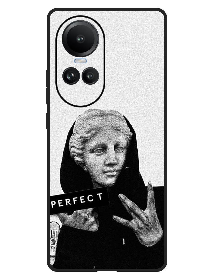 Theodor غطاء واقي مضاد للخدش ومقاوم للصدمات لجهاز أوبو رينو 10/10 برو مثالي - Image 1